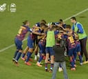 Resumen y goles del Barcelona B vs Valladolid Promesas del playoff