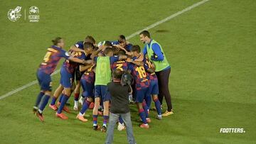Resumen y goles del Barcelona B vs Valladolid Promesas del playoff
