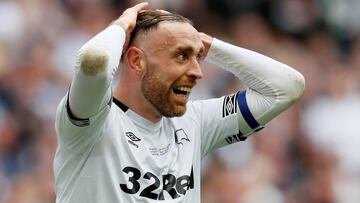 Richard Keogh, jugador del Derby County