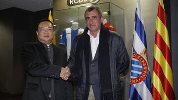 El Espanyol espera a Chen en Barcelona a finales de semana