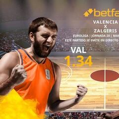 Valencia Basket Club vs. Zalgiris Kaunas: horario, TV, estadísticas, clasificación y pronósticos