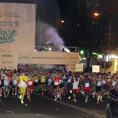 ¿Se puede correr la San Silvestre Vallecana sin dorsal?