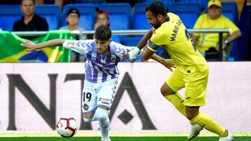 Villarreal 0-1 Valladolid: resumen, resultado y goles del partido
