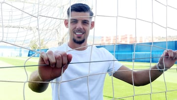 Javi Montero, del Málaga.