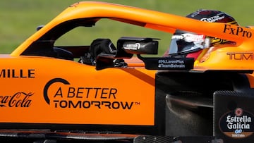 Carlos Sainz (McLaren MCL35). Estambul, Turqu&iacute;a. F1 2020. 