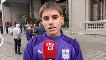 Sebasti¨¢n Boselli se gana el cari?o de la afici¨®n: lo quieren en Europa
