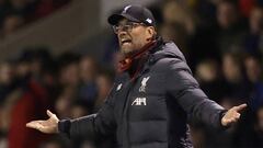 Alarma en el Liverpool