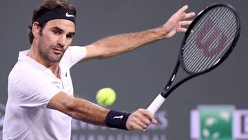 Federer, ante Del Potro con el mejor arranque de su carrera