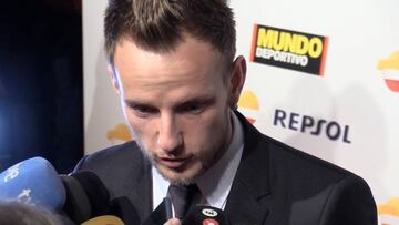 Rakitic, sobre Ramos: "Yo me veo como un sevillista grande"