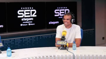 Pepe says he'd like to retire at the club