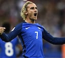 Griezmann, Mbappé y el doblete de Lemar colocan a Francia líder