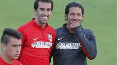 Godín está a gusto: "Esta es mi casa y me hacen sentir muy bien"