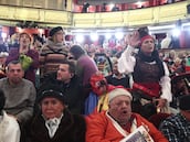 Una reivindicación pro-Palestina irrumpe en el Sorteo de Navidad: “Somos pacíficos”