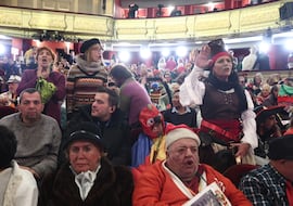 Una reivindicación pro-Palestina irrumpe en el Sorteo de Navidad: “Somos pacíficos”