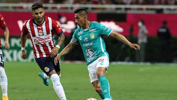 during the game Guadalajara vs Leon, corresponding Round 04 the Torneo Apertura 2022 of the Liga BBVA MX at Akron Stadium, on July 20, 2022.
<br><br>
durante el partido Guadalajara vs Leon, correspondiente a la Jornada 04 del Torneo Apertura 2022 de la Liga BBVA MX en el Estadio Akron, el 20 de julio de 2022.