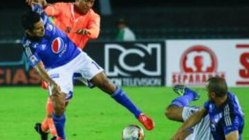 Silva tiene tres goles con Millos en la temporada.