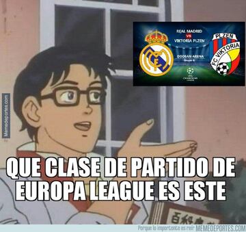 Los mejores memes de la jornada de Champions