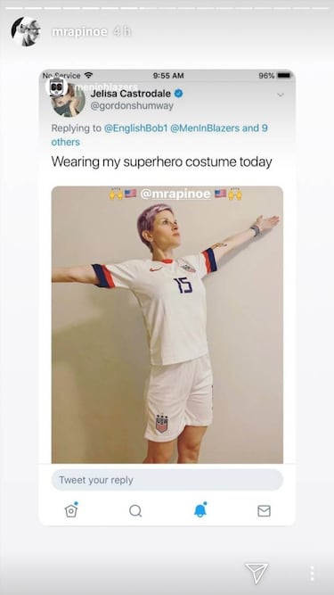 Las mejores imitaciones de Megan Rapinoe en Halloween