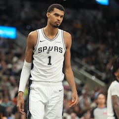 Wembanyama’s slip up: the night the Spurs finally blinked