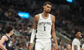 Patinazo de Wembanyama