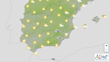 AEMET vaticina una bajada de las temperaturas: las zonas m¨¢s afectadas