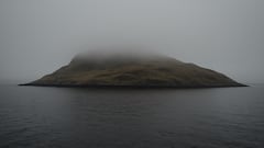 They arrived at an island and had no idea what was lurking beneath their feet