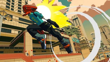 Bomb Rush Cyberfunk es el sucesor espiritual de Jet Set Radio al estilo Dreamcast