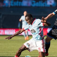 1x1 del Celta: Un poco de Sisto y mucha desidia