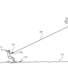 Amazon patenta un dron que puede arrastrar a surfistas, esquiadores y skaters