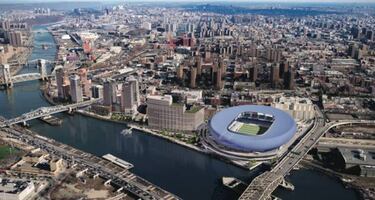El nuevo estadio del NYCFC ¡Un proyecto de 700M!