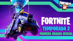 La eShop de Switch filtra la primera imagen oficial de la nueva temporada de Fortnite