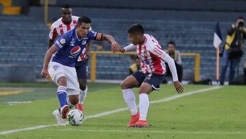 Junior y Millonarios se enfrentan en la fecha 18 de la Liga Águila.