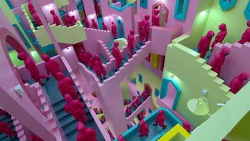 el juego del calamar