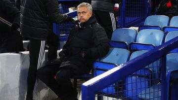 Mourinho ha empezado con mal pie en el United.