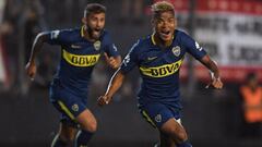 Barrios, el alma de Boca que está por encima de Tévez