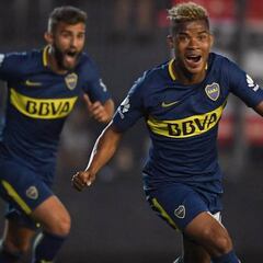 Barrios, el alma de Boca que está por encima de Tévez