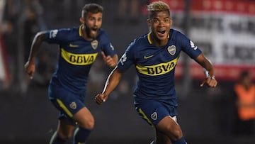 Barrios, el alma de Boca que está por encima de Tévez