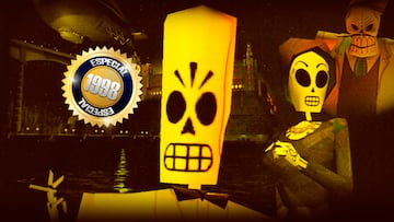 25 años de Grim Fandango, la culminación creativa de LucasArts