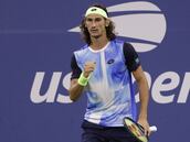 Harris apea a Shapovalov y Zverev se verá con Sinner