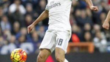 Lucas V&aacute;zquez, deseado.
 