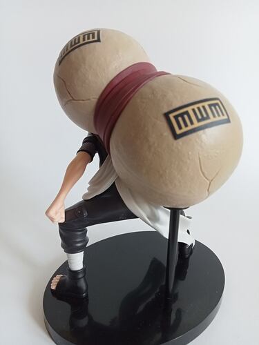 Sasuke vs Gaara de 'Naruto' por Banpresto