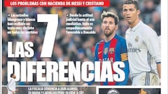 Portada del diario Mundo Deportivo del d&iacute;a 8 de diciembre de 2016.