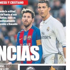 Messi no tiene el mismo trato que Cristiano en Hacienda