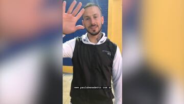 El mensaje de despedida de Benedetto para los fans de Boca