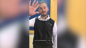 El mensaje de despedida de Benedetto para los fans de Boca