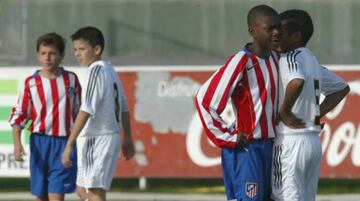 Young players with Atleti and Real Madrid.