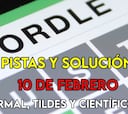 Wordle en español y tildes para el reto de hoy 10 de febrero: pistas y solución