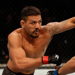 Dos Anjos frusta el debut de Lee en el welter y retoma el vuelo