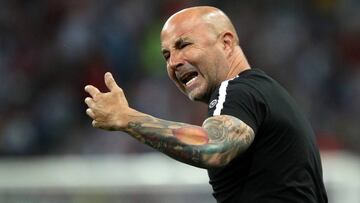 La dura queja de Sampaoli en Santos: "Si hubiese sabido..."