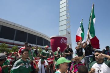 El color del triunfo de México ante Paraguay